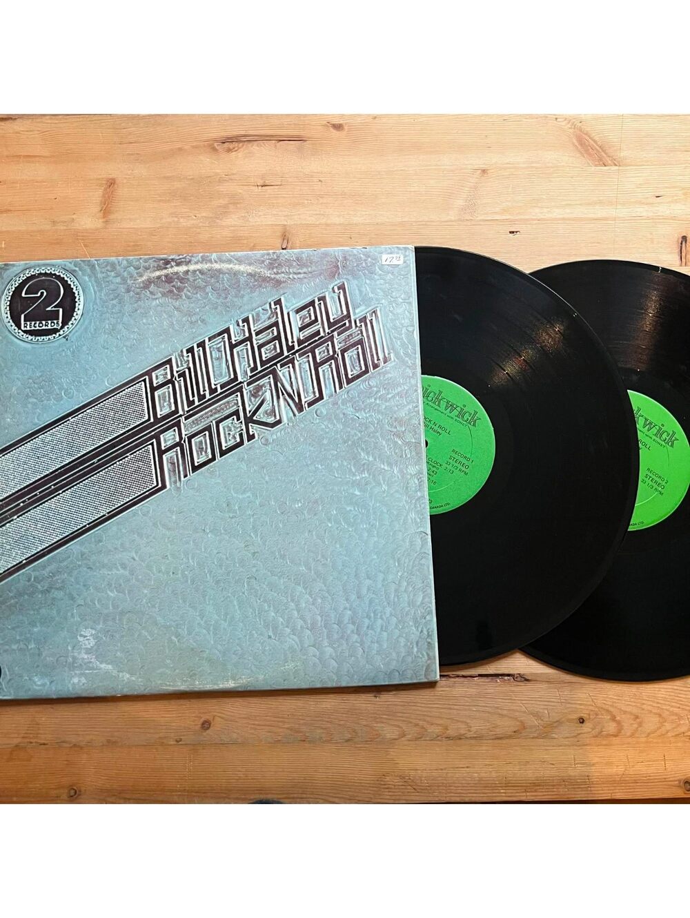 Bill Haley - Rock 'N Roll 33rpm VG+ VR23